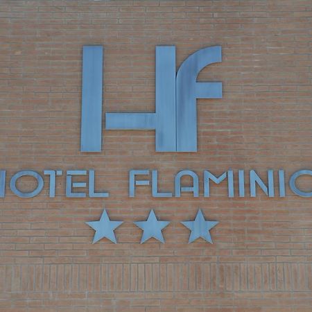 Hotel Flaminio Tavernelle Serrungarina Buitenkant foto